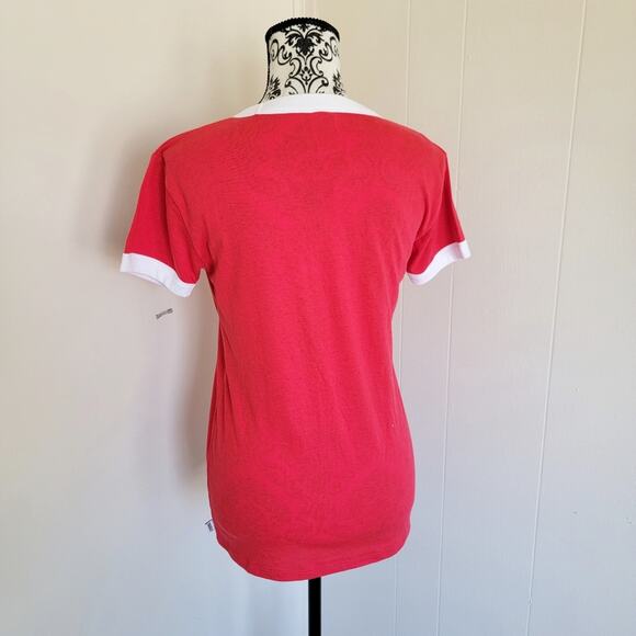 VS PINK "Define Naughty" Short Sleeve Tee Shirt - Picture 2 of 3